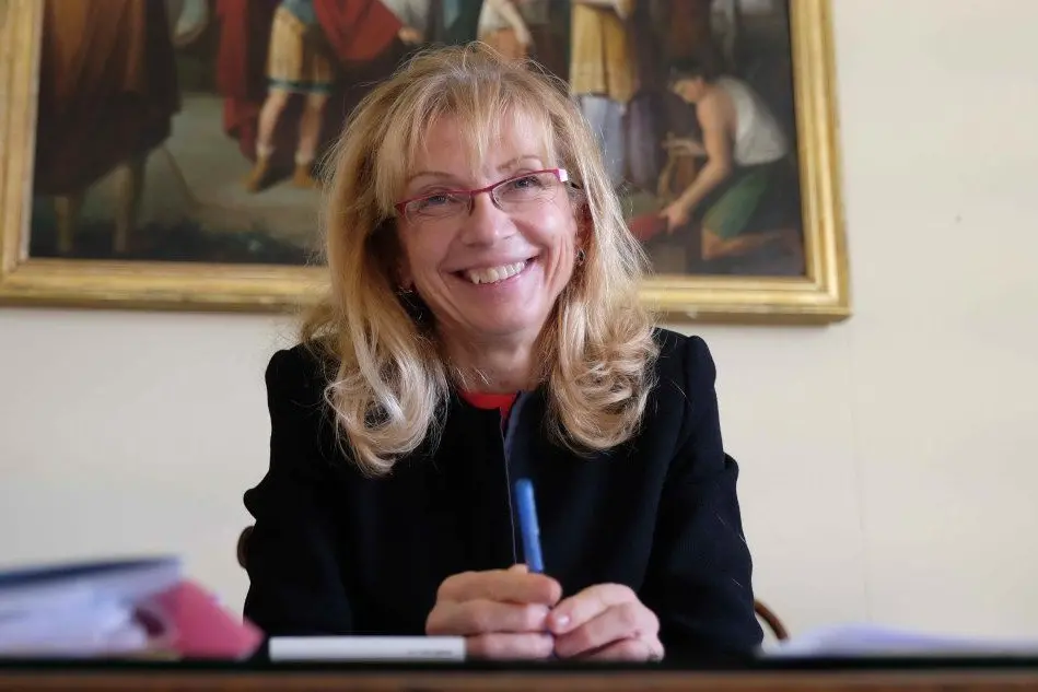 La procuratrice Francesca Nanni (foto L'Unione Sarda - Ungari)