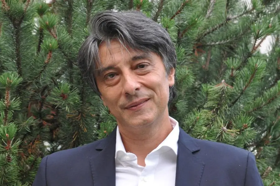 Giulio Busi (foto Silvana Greco)