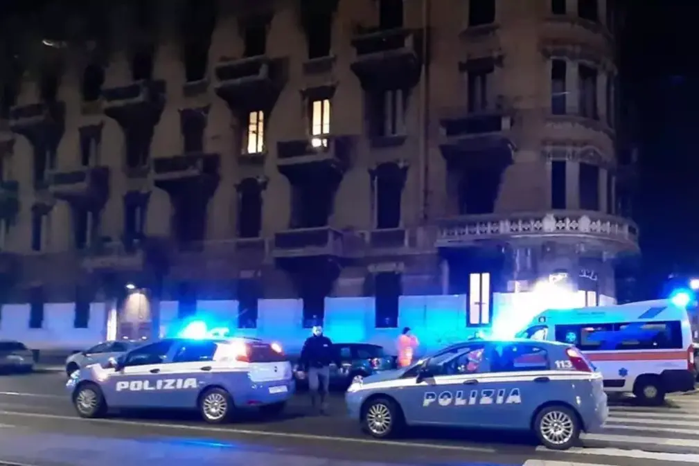 Incidente a Milano (foto Ansa)