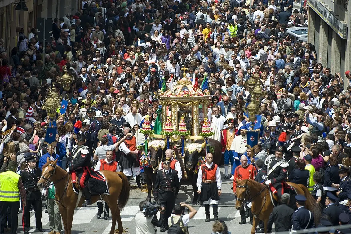 Una foto del libro, scattata da Enrico Spanu