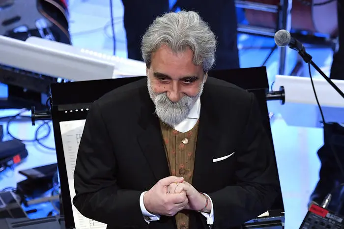 Beppe Vessicchio (foto Ansa)