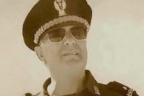 Il generale Paolo Angioni