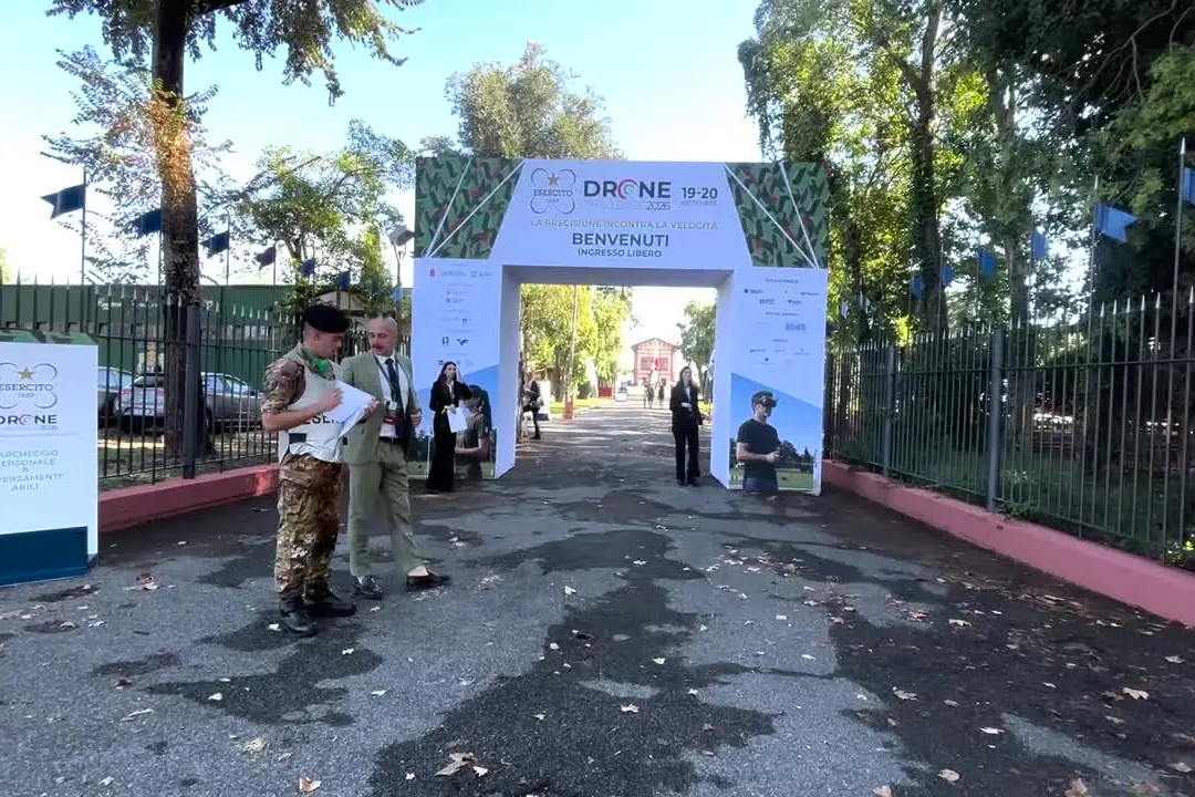 A Roma Esercito 1659 Drone Challenge, la precisione incontra la velocità