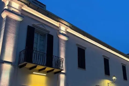 Palazzo del Marchese a Porto Torres (foto Pala)