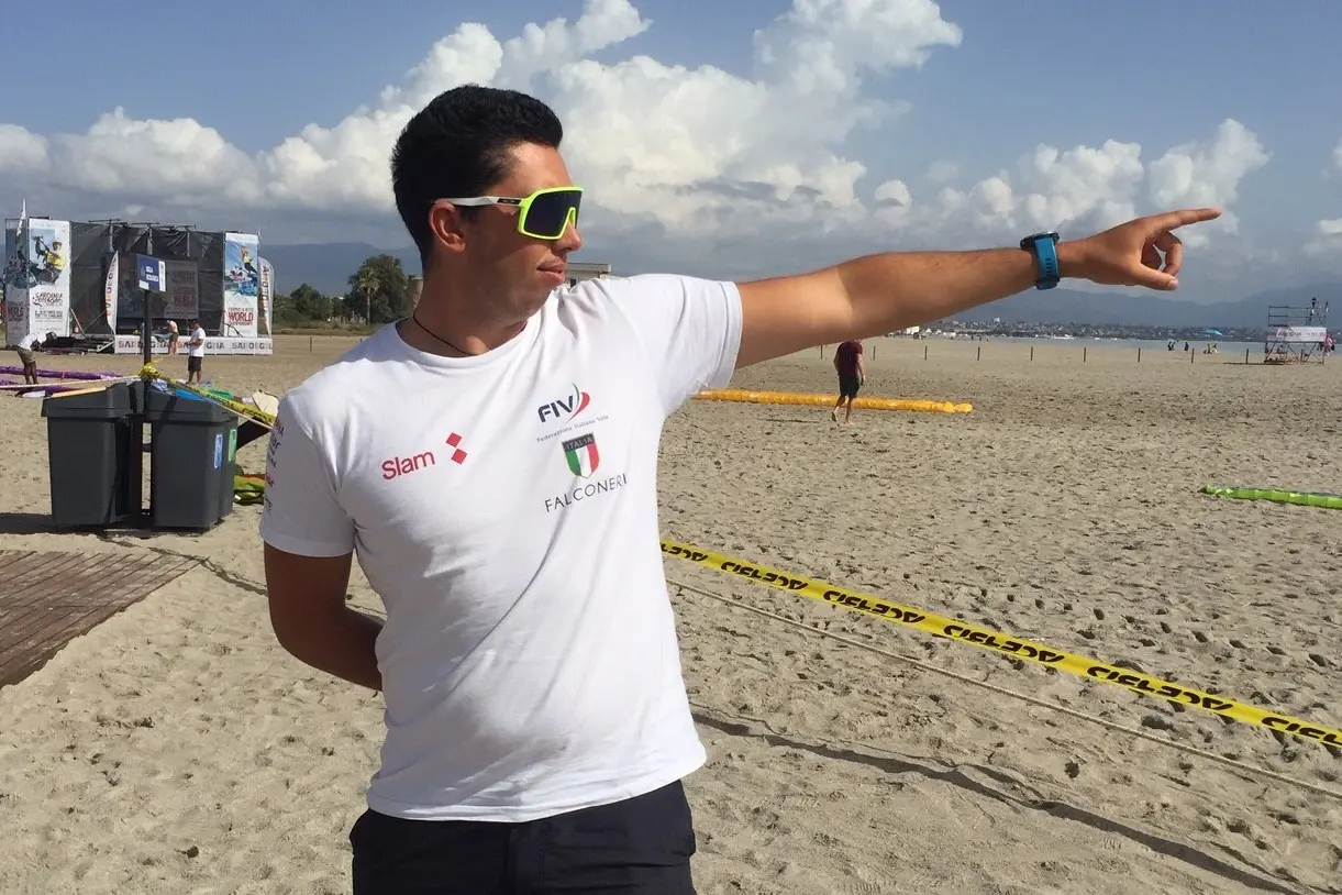 Lorenzo Boschetti, numero 3 del ranking mondiale, punta al podio (L'Unione Sarda - Melis)