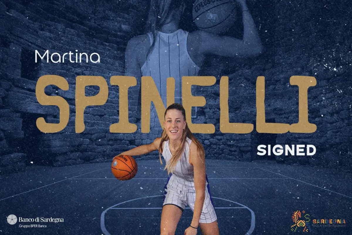 Martina Spinelli (foto dinamobasket.com)