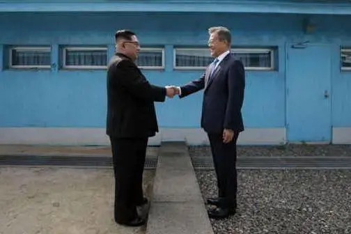 Il primo incontro tra i due leader