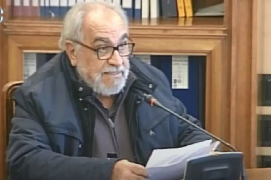 Giampaolo Lilliu, presidente dell'associazione regionale Ex esposti amianto