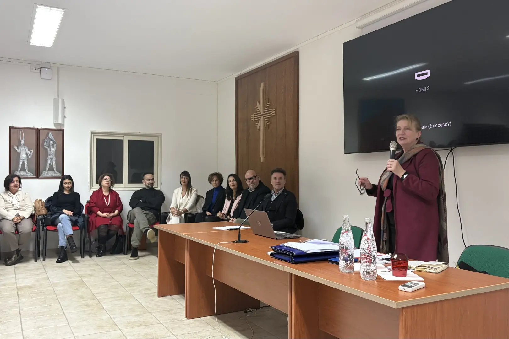 Gianna Masu alla sua prima uscita (Foto: Busia)