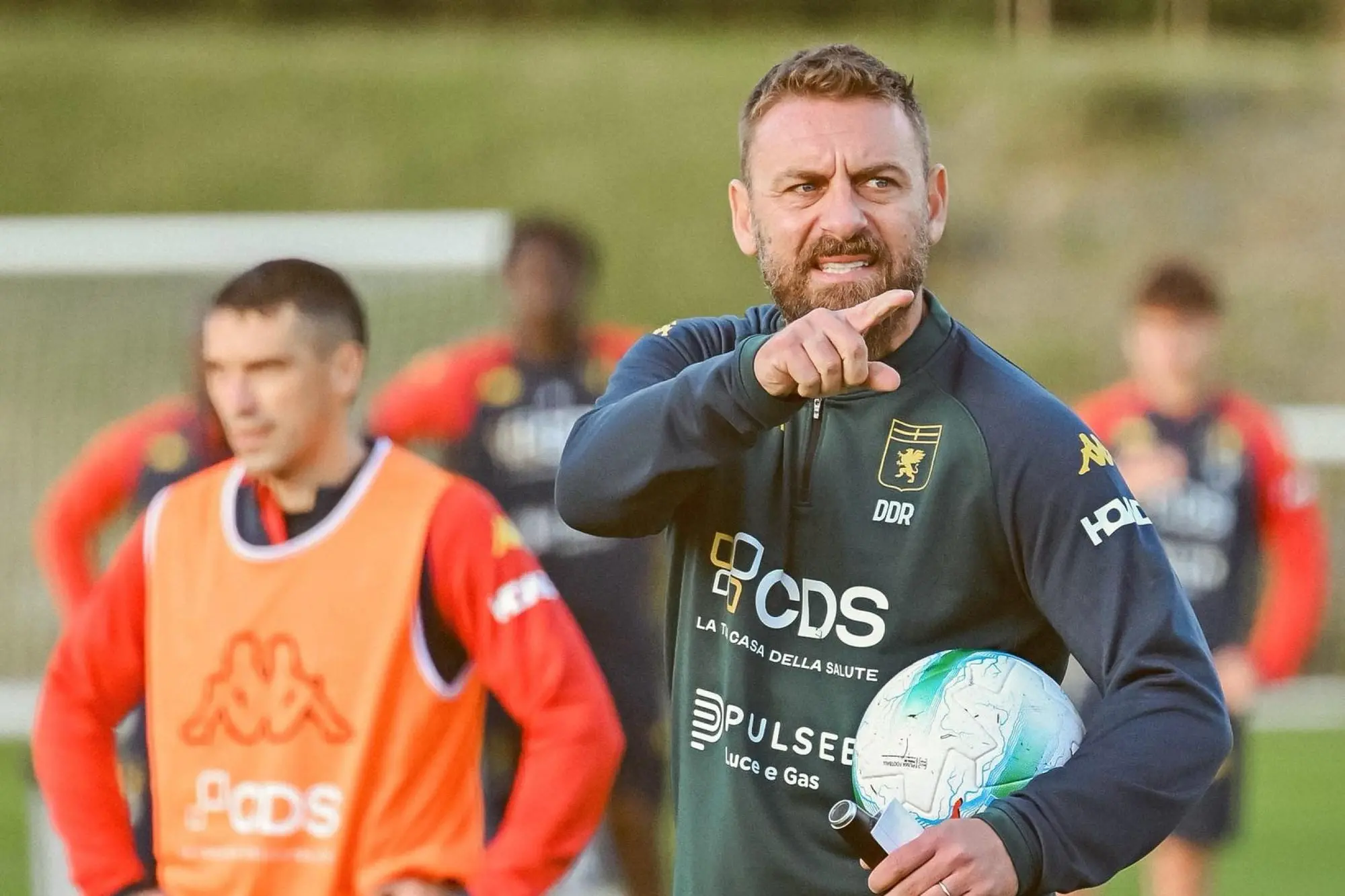 Daniele De Rossi (Ansa)