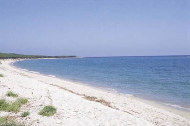 La spiaggia di Orvili (Archivio L'Unione Sarda)