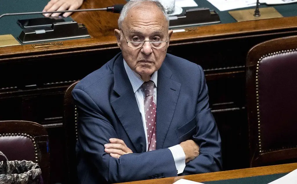 Paolo Savona, ministro degli Affari Europei