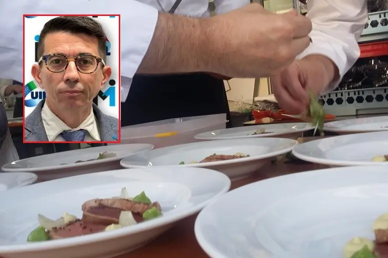 Polemica sui lavoratori stagionali introvabili in Sardegna. Nel riquadro: Cristiano Ardau