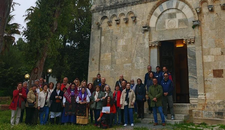 Pellegrini a Santa Maria