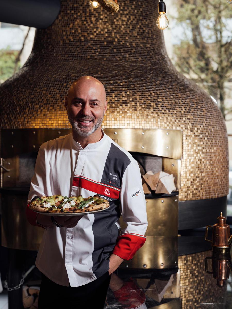 Andrea Ena: «La mia pizza sarda? La migliore d’Europa»
