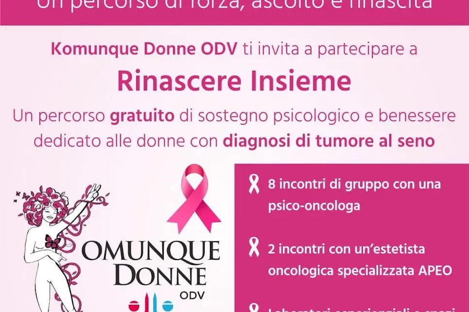 La locandina dell'evento (Foto concessa)