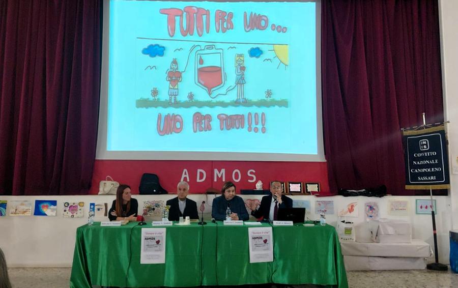 Al Canopoleno di Sassari la premiazione del concorso Admo