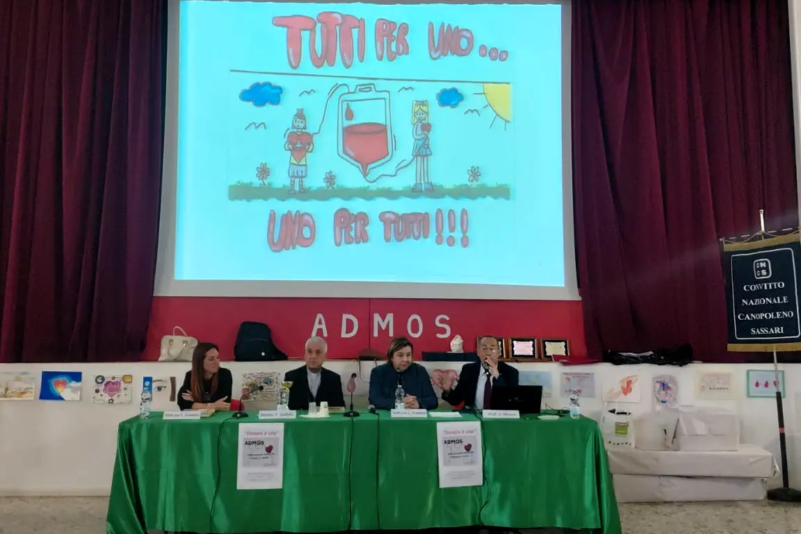 Un momento dell'incontro (foto ufficio stampa)