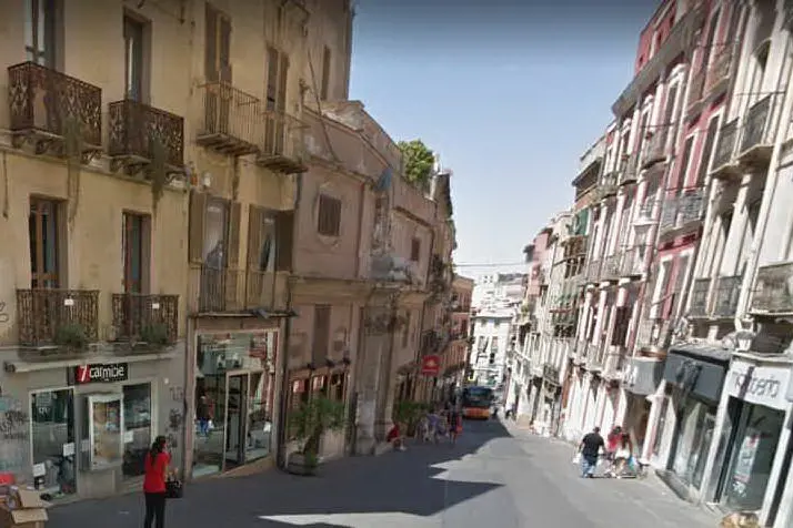 Via Manno, Cagliari