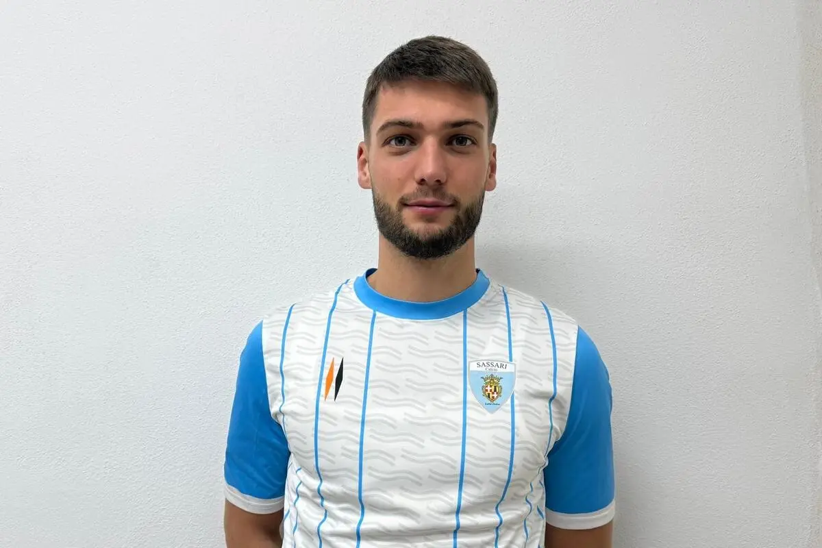 Il centravanti Stipe Tokić (foto Latte Dolce)