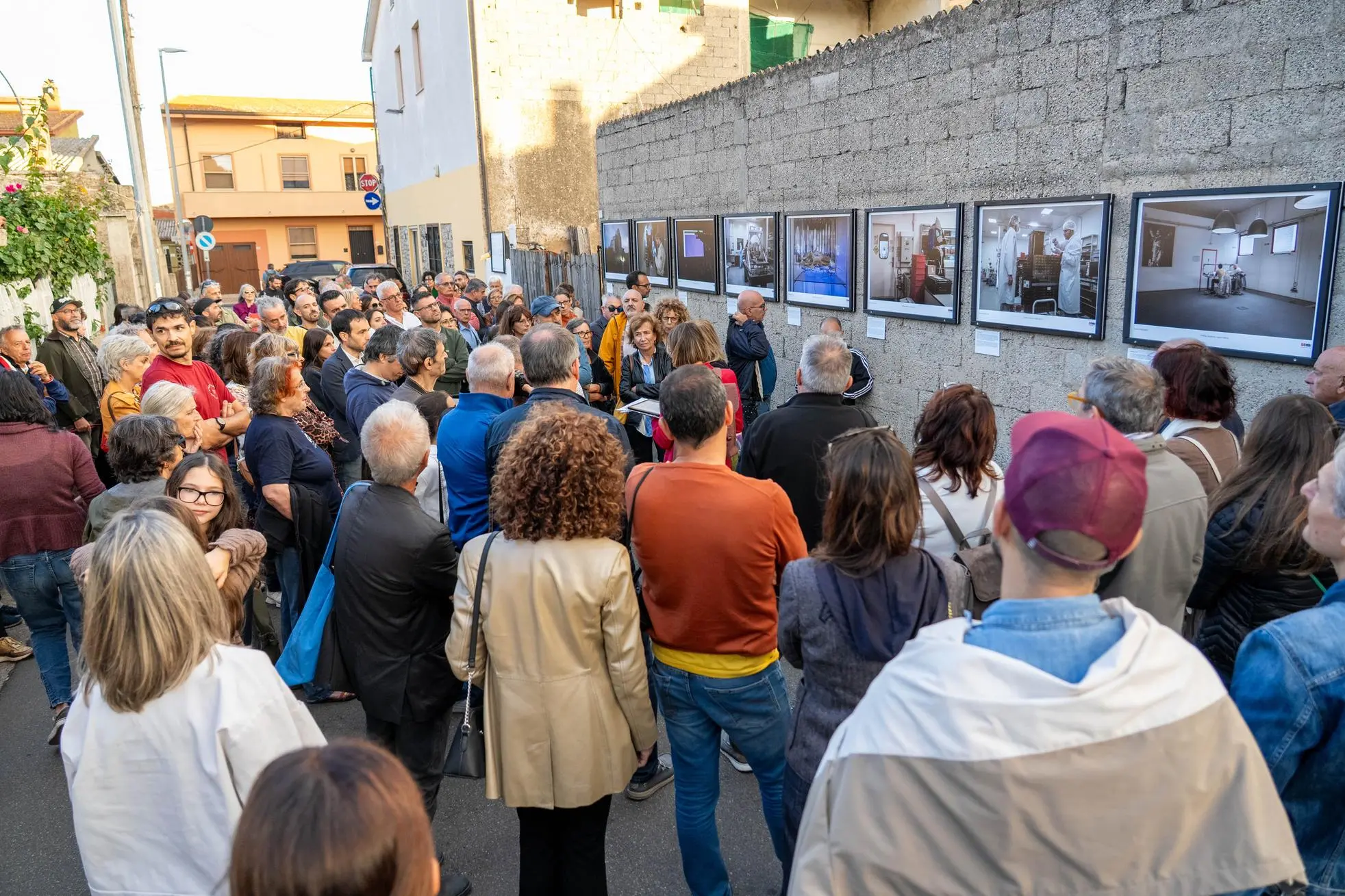 Visita guidata durante il BìFoto Fest 2026 / Foto di Francesco De Faveri (concessa)