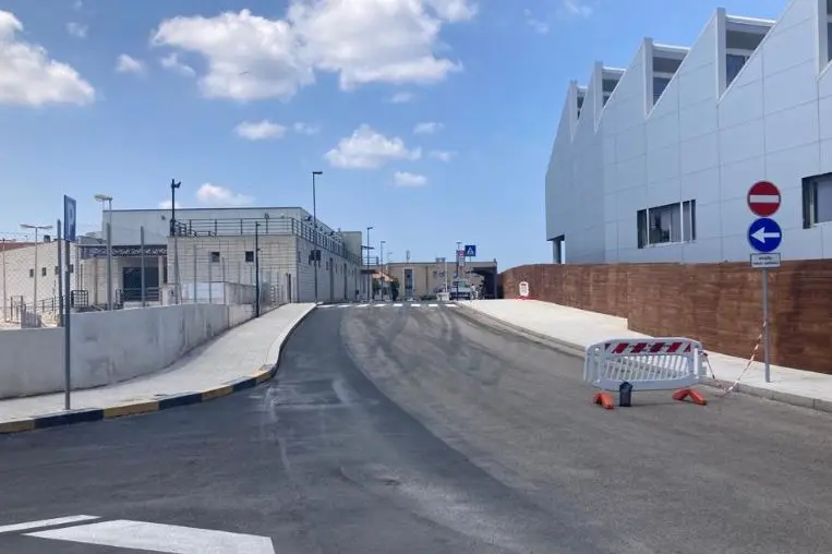 Via Bassu-Centro intermodale a Porto Torres (foto Pala)