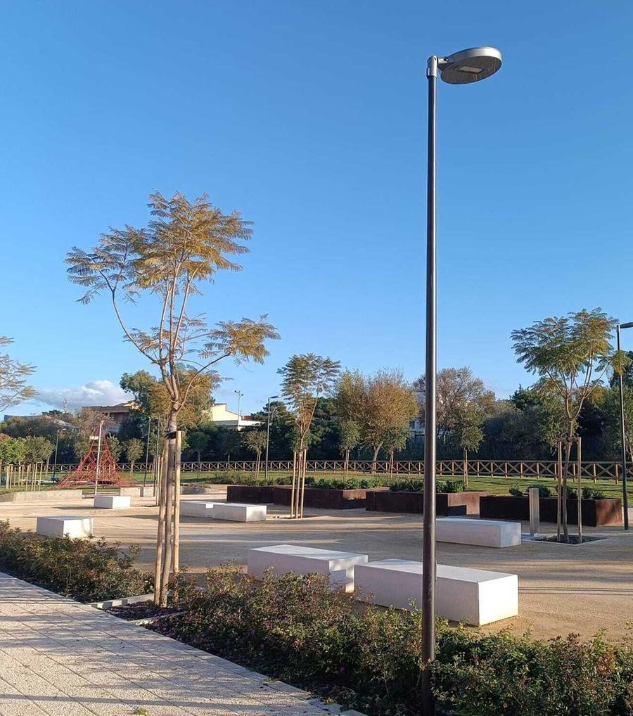 In via Piave l’inaugurazione del parco fluviale