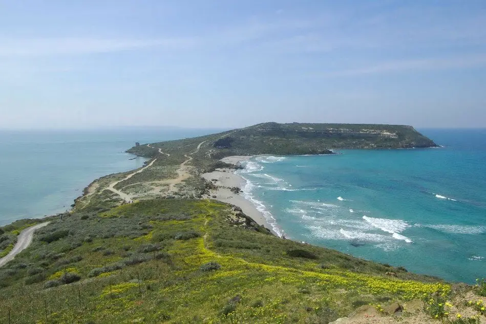 La penisola del Sinis