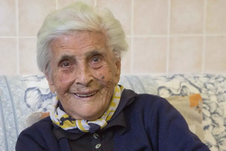 Lida Serrau, ultima centenaria di Carbonia