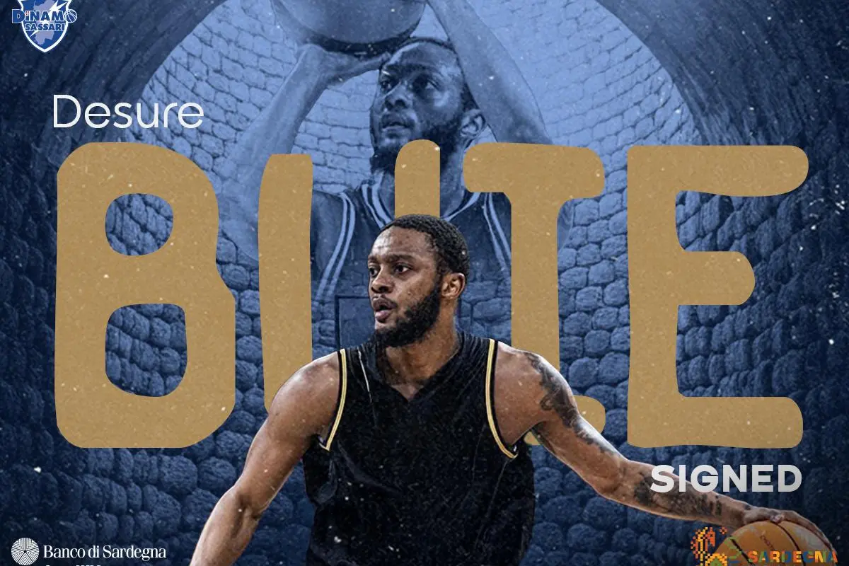Desure Buie (foto dinamobasket.com)