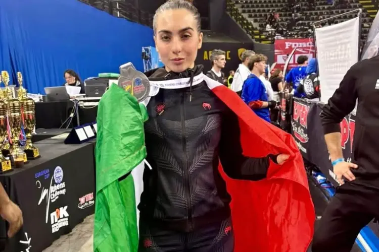 L'atleta Sara Roggio (foto concessa)