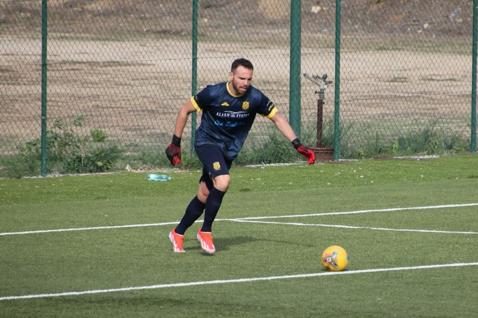 Forzati, portiere del Villasimius