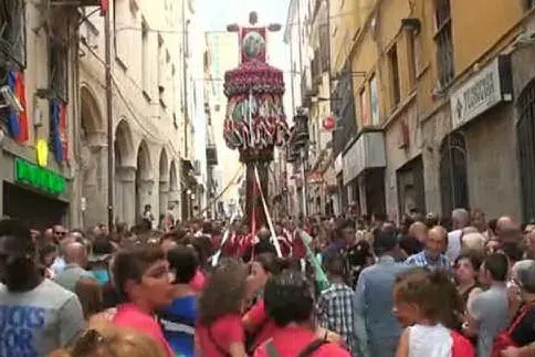 Folla per la festa agostana