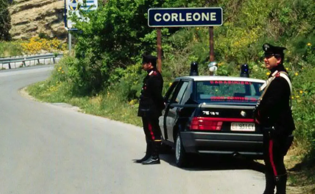 La città di Provenzano e Riina