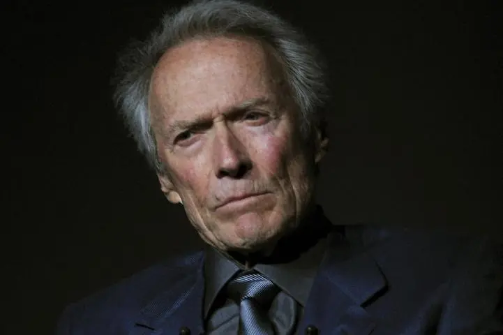 Clint Eastwood in una foto d'archivio. ANSA