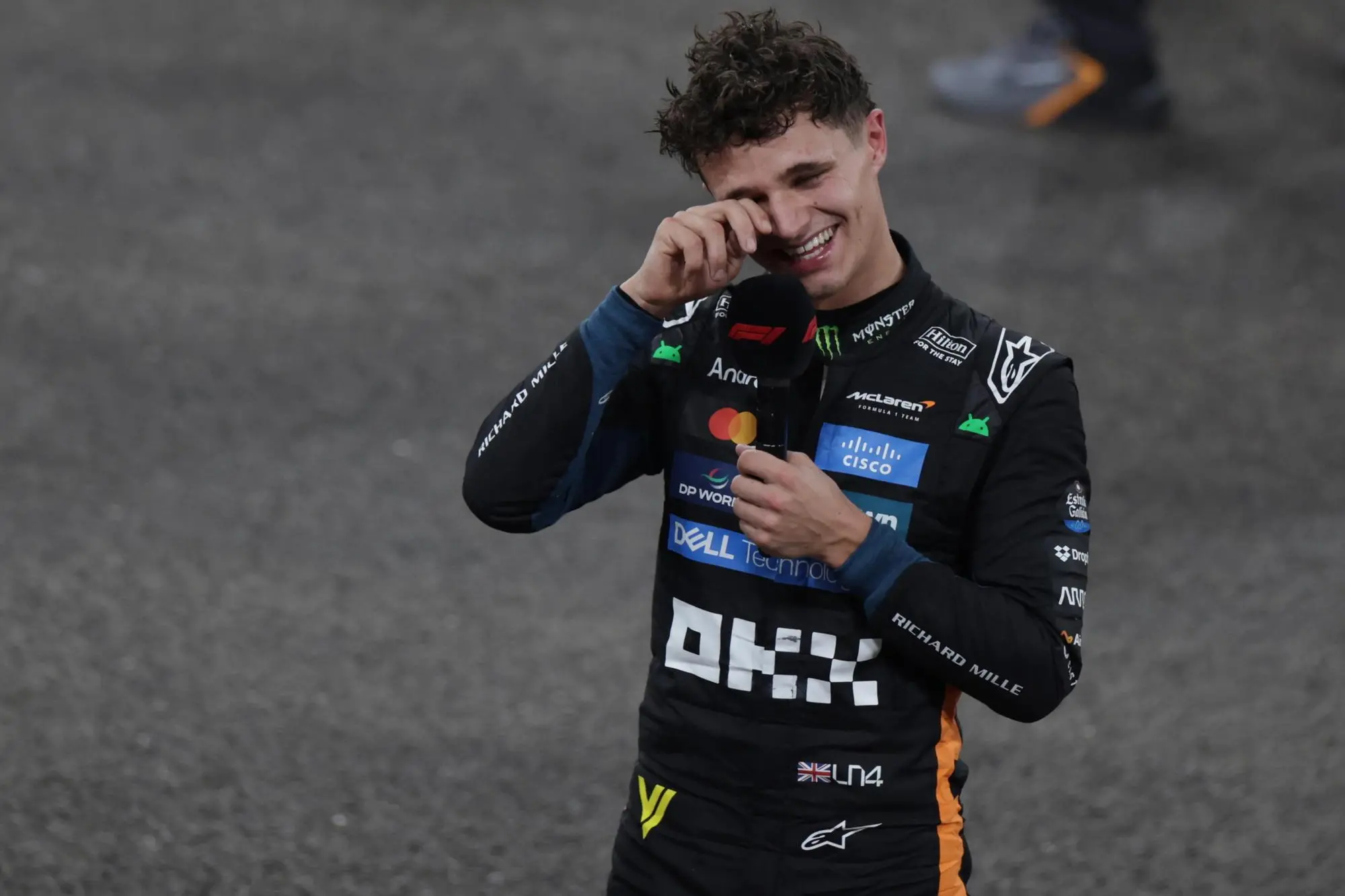 Lando Norris (Ansa-Epa)