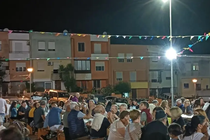 La sagra a Scano Montiferro (foto Pintus)