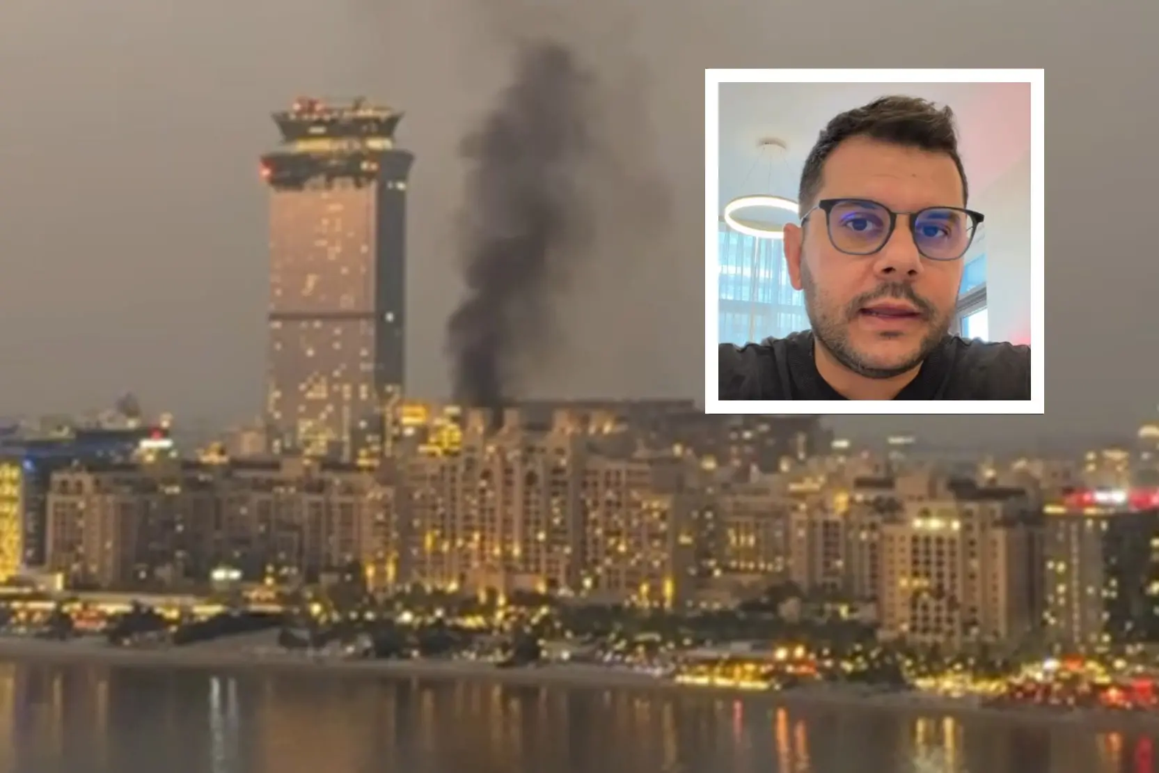 Angelo Meloni parla da Dubai