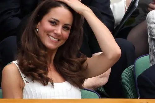 Kate a Wimbledon