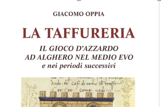 Il libro di Giacomo Oppia (foto Fiori)