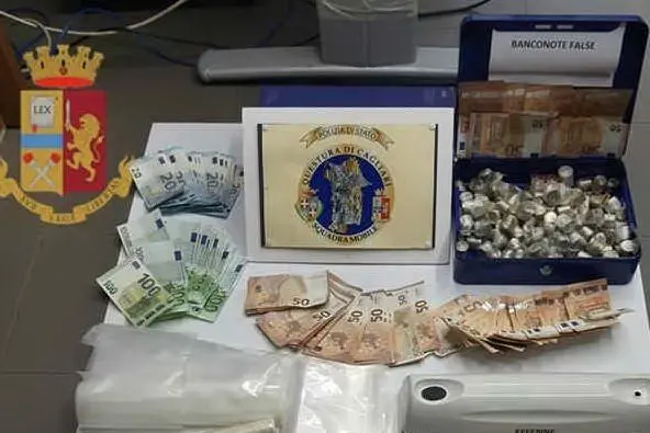 I soldi e la droga