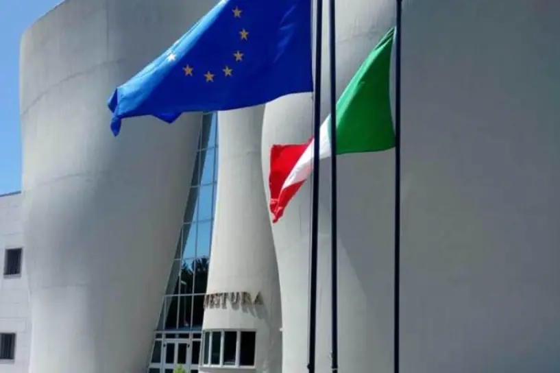 The Sassari Police Headquarters (Ansa)