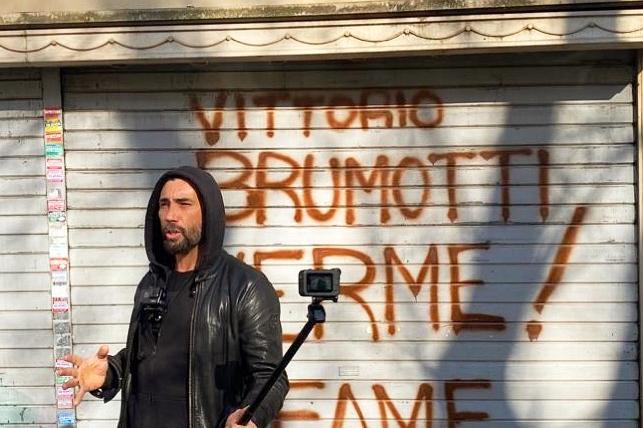 Vittorio Brumotti (dal suo profilo Facebook)