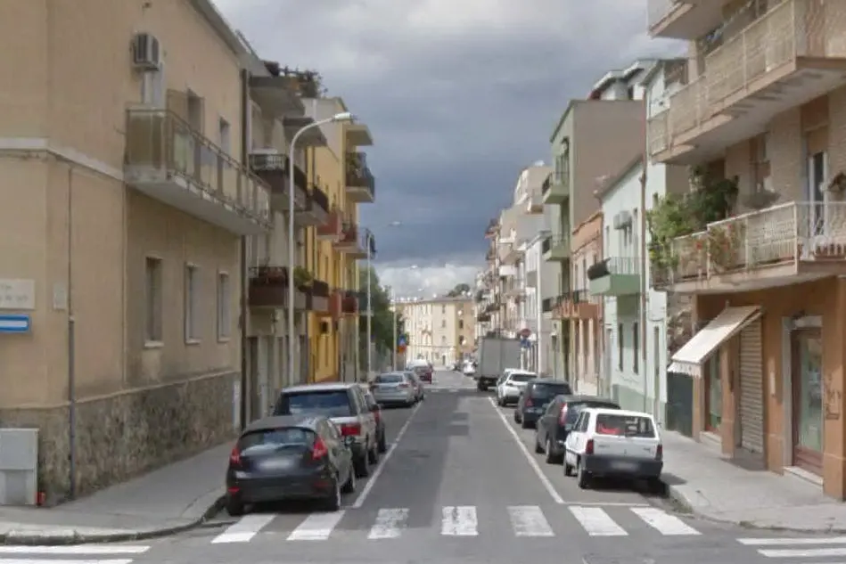 Via Redipuglia a Cagliari (da Google)