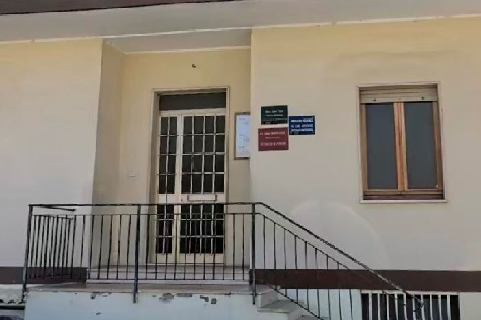 L'ambulatorio di pediatria a Porto Torres (L'Unione Sarda - M. Pala)