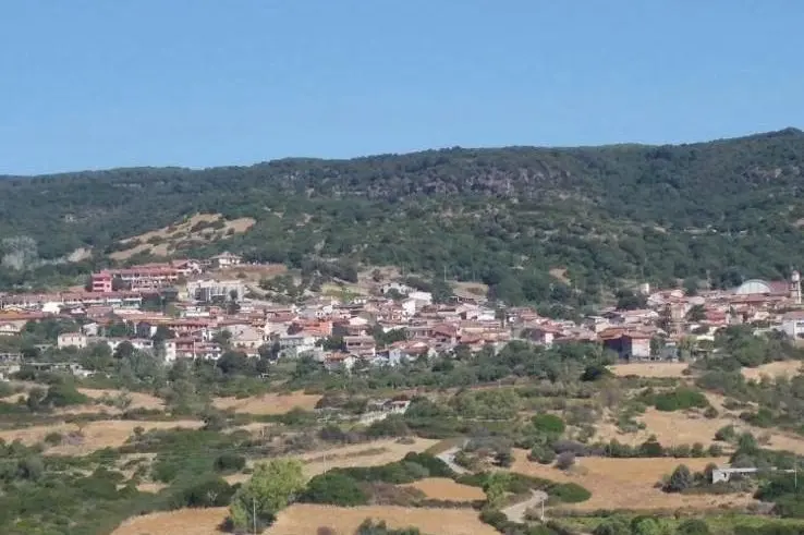 Un'immagine panoramica di Morgongiori (foto concessa)