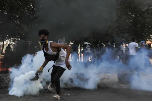 La protesta in Sudan (Ansa-Epa)