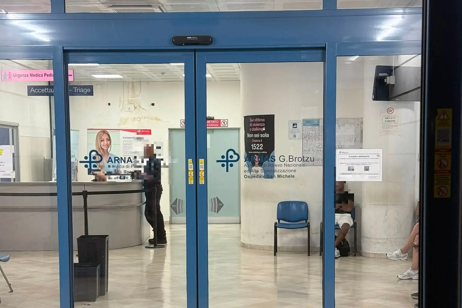 Il Brotzu di Cagliari (Foto: Facebook)