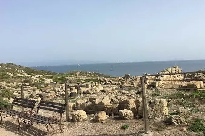 L'antica città di Tharros