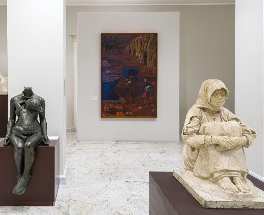 Volti e storie dei sardi in sedici opere d’arte